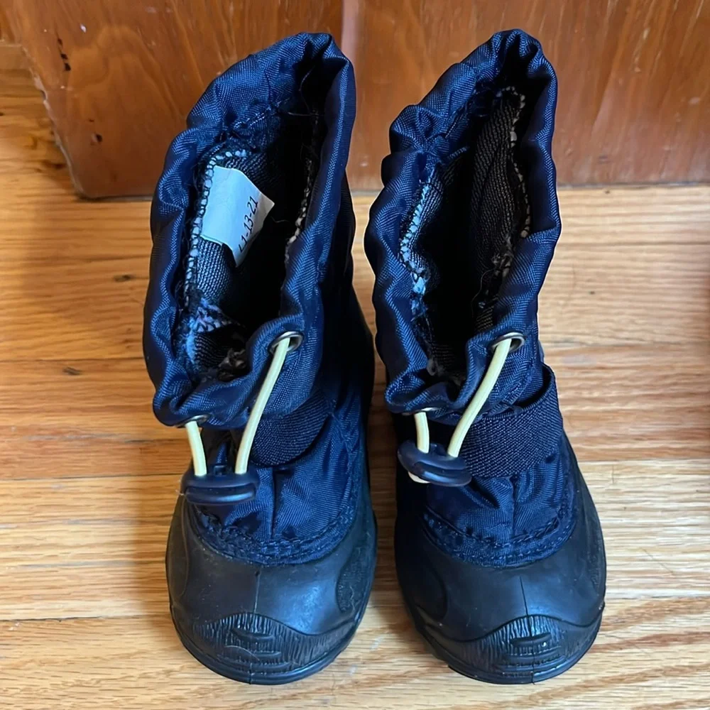 Kamik Toddler drawstring winter boots